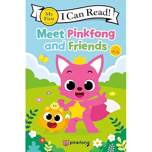 Pinkfong: Meet Pinkfong and Friends (My First I Can Read)