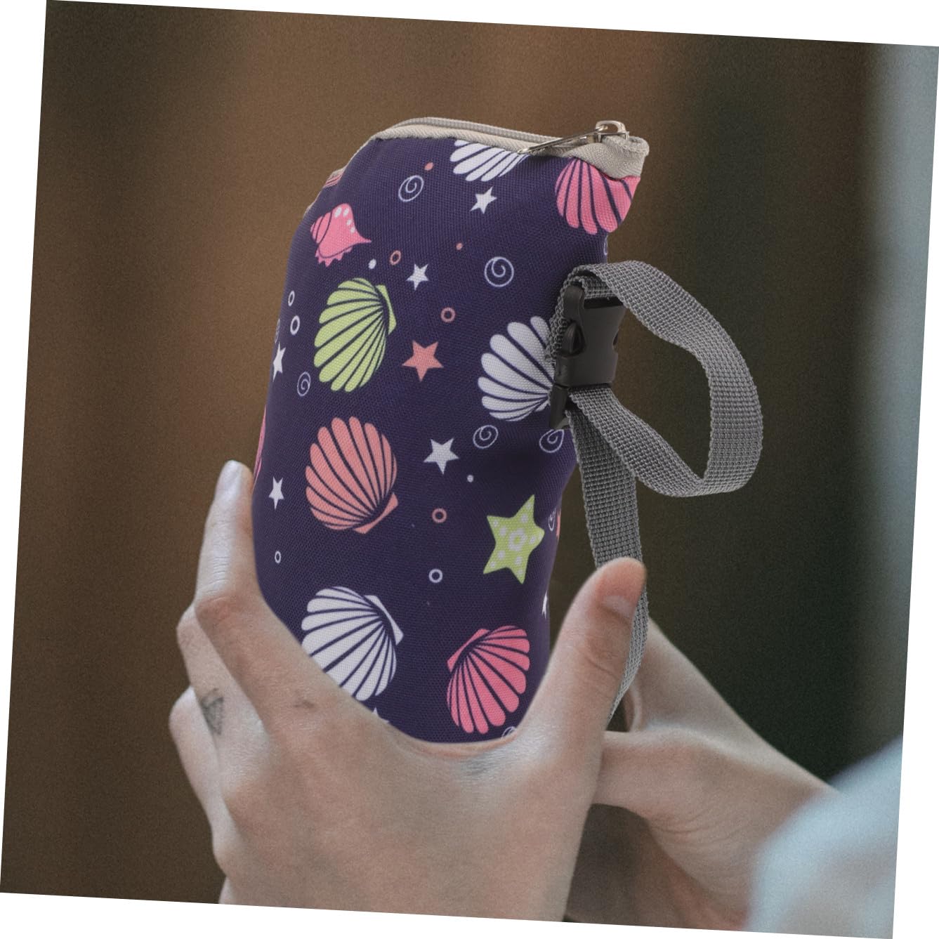 TOYANDONA 4piezas Bolsa Aislante De Leche para Funda Portátil para Biberones para y Mantener Diseño Adorable y
