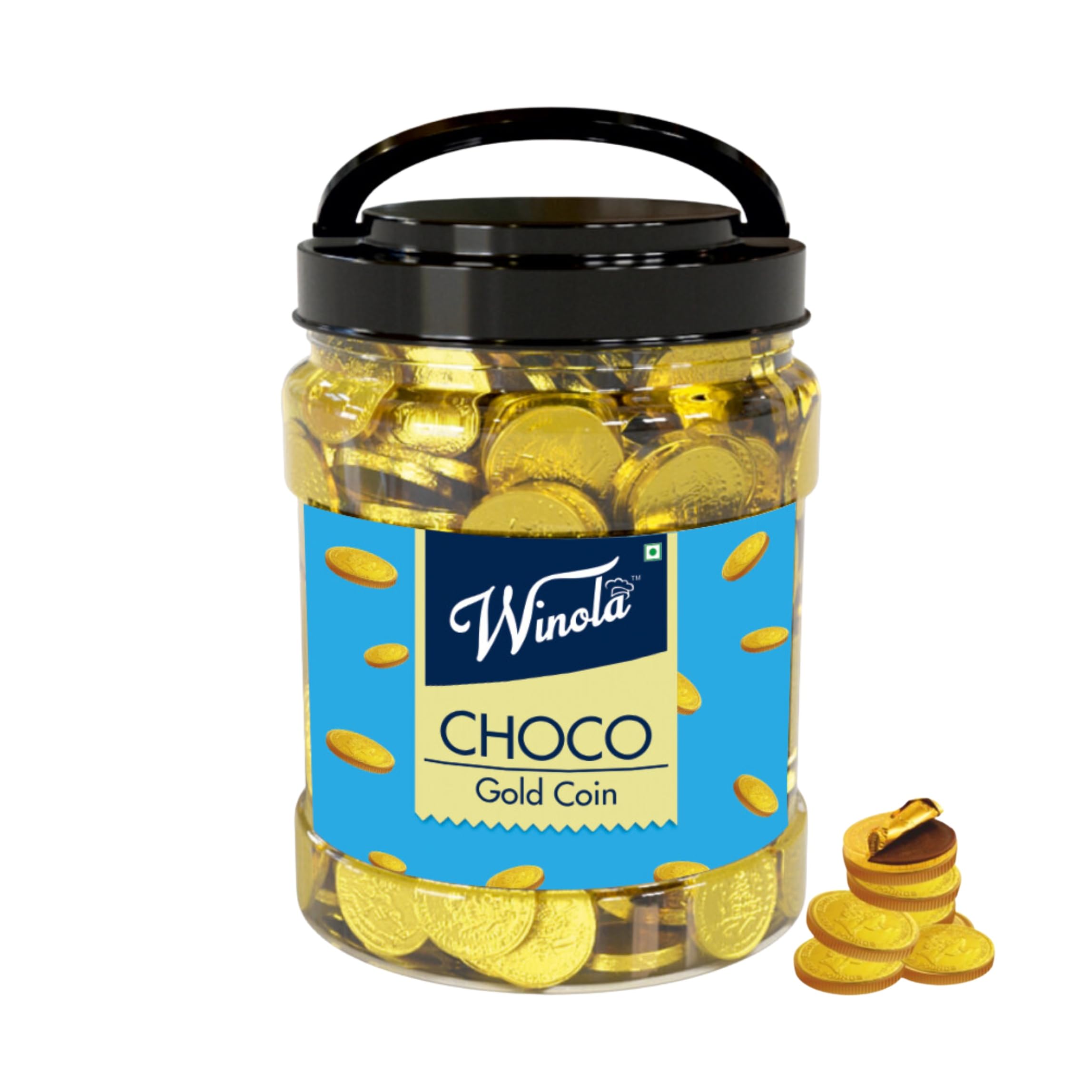 Winola Milk Chocolate Coin - Gold Chocolate Coins - Perfect for Gifting, Snacking, and Celebrations (1 kg) (B09C3RS2QR) Amazon Price History, Amazon Price Tracker