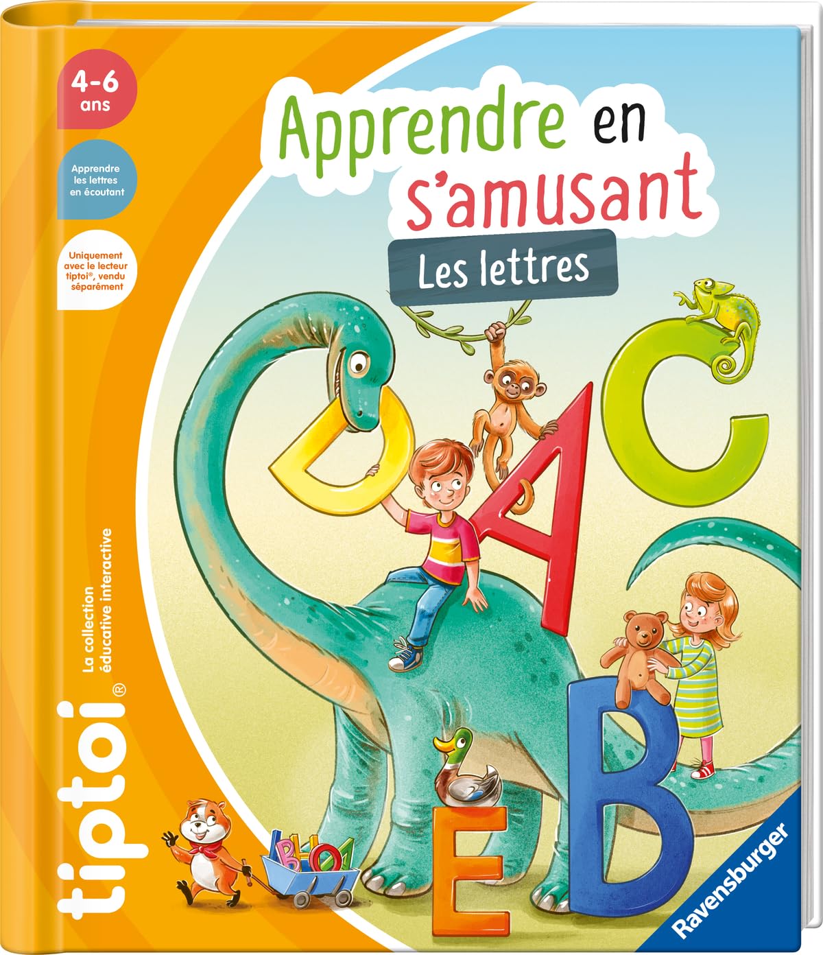 Tiptoi et le savoir s'anime sur les trace des animaux Canton Vaud