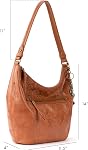 The Sak womens Sequoia Gen HoboSequoia Leather Hobo