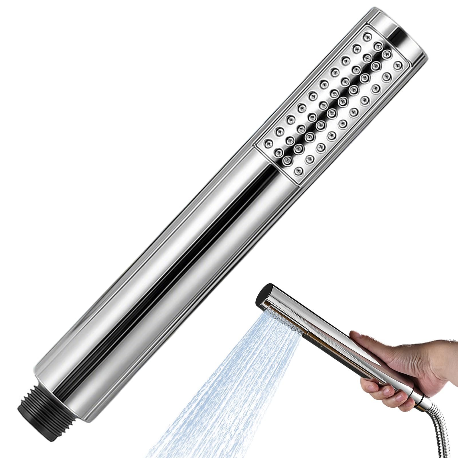 XoeLLe Shower Head Saving Handheld Shower Showerhead High Pressure Head
