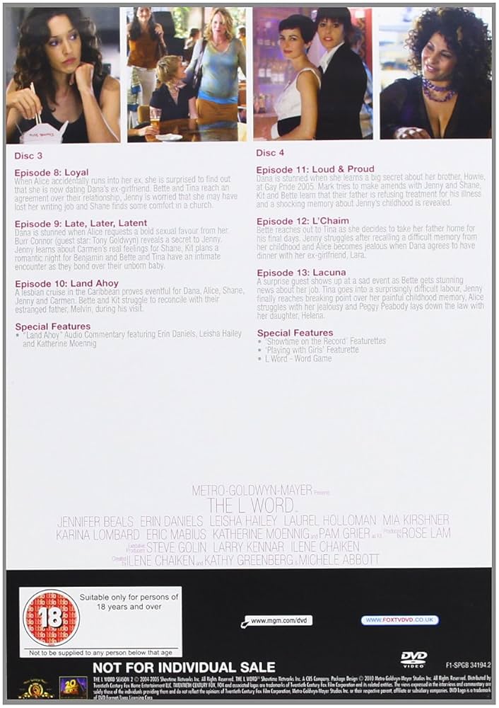 Amazon.co.jp: The L Word The Complete Series Season 1-6