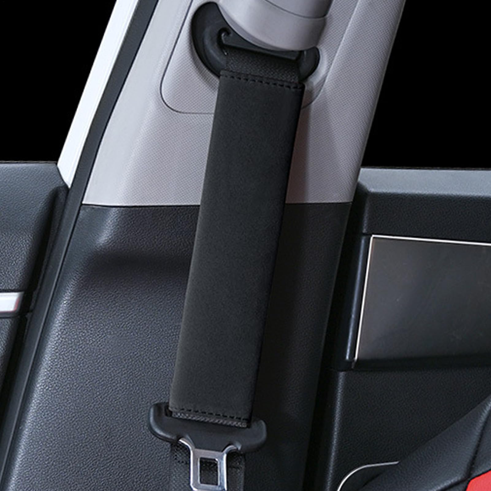 Générique Protège-Épaules pour Ceinture de Sécurité Auto | Protège-Ceinture Auto - Protections Matelassées Confort pour Confort Taxi, Sécurité Camion Et Rembourrage Voyage