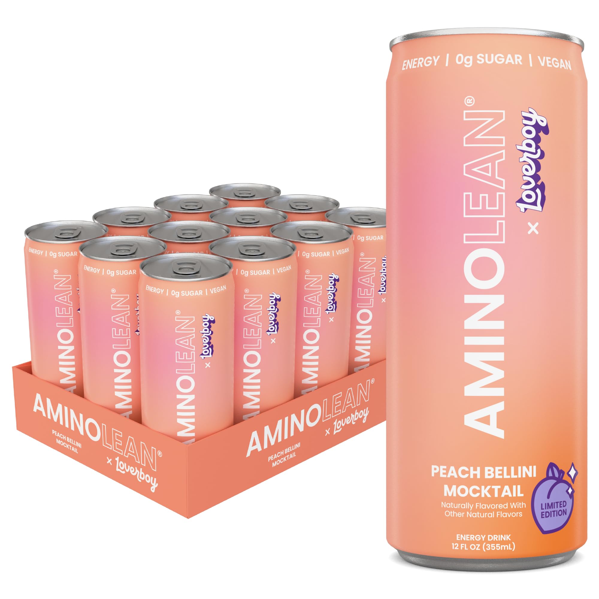 Amazon.com : RSP NUTRITION AminoLean x Loverboy Peach Bellini