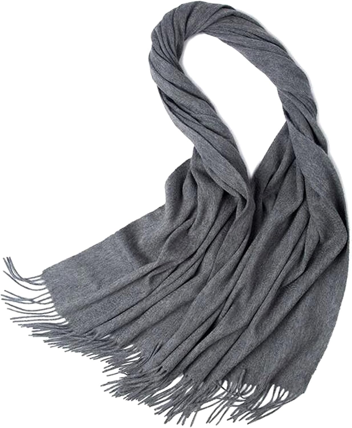 Novawo Wool Shawl Large Thick Pashmina Travel Blanket Scarf Winter Wraps for Women - Image 3