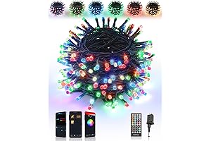 Flacchi Smart Christmas Lights: Illuminate Your Festive Decor with a Twinkling Wonderland