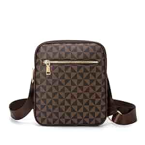 DOFFJASON ■ Compact leather cross bag Amazon.com: USKMOTO Small Crossbody Bag for Men and Women