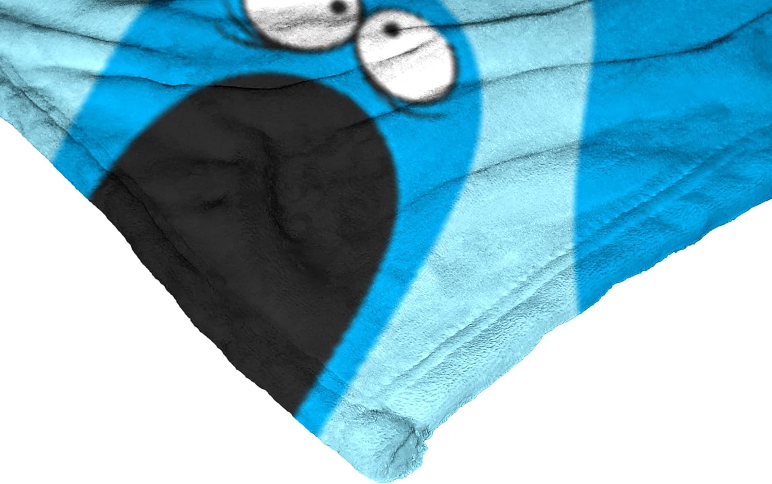 Northwest Cartoon Network - Foster's Home for Imaginary Friends Silk Touch Throw Blanket, 50" x 60", Best of Bloo