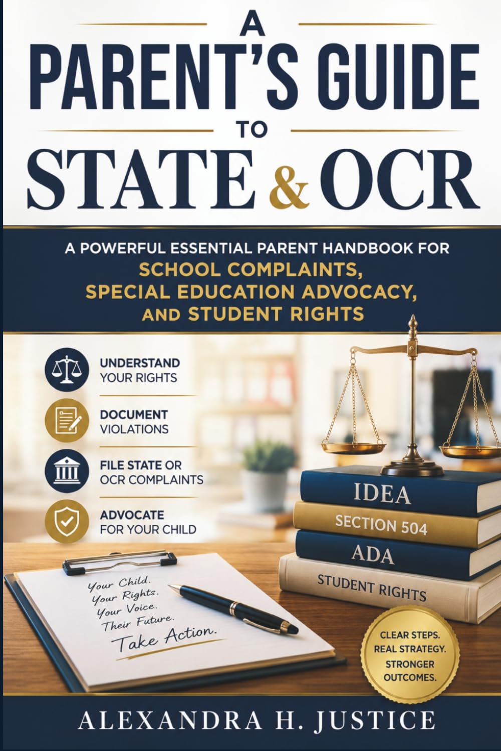 A Parent’s Guide To State & OCR: A Powerful Essential Parent Handbook for School Complaints, Special Education Advocacy, and Student Rights