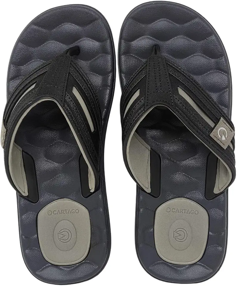Chinelo De Dedo Masculino Conforto Resistente Cartago Egeu