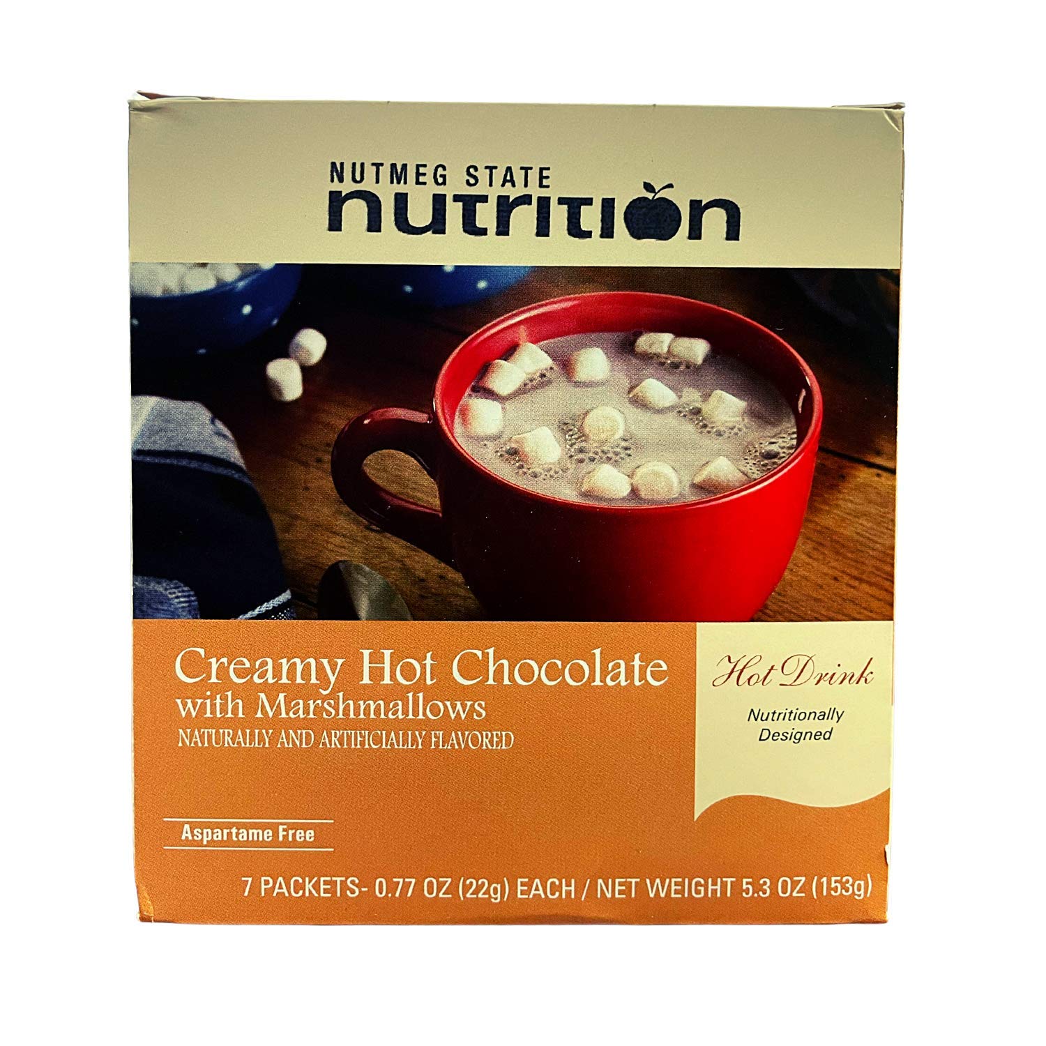 Buy Nutmeg State tion Creamy Hot Chocolate with Marshmallows, High