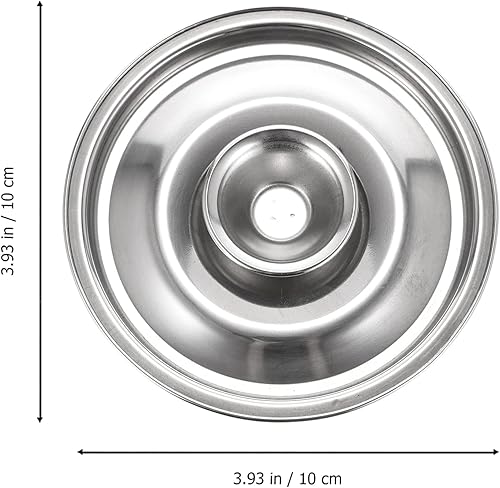 Miniatura 3 de DOITOOL Tapa universal para olla, tapa de olla de acero inoxidable, tapa de sartén pequeña, tapa de sazonador, tapa de cacerola, tapas de utensilios