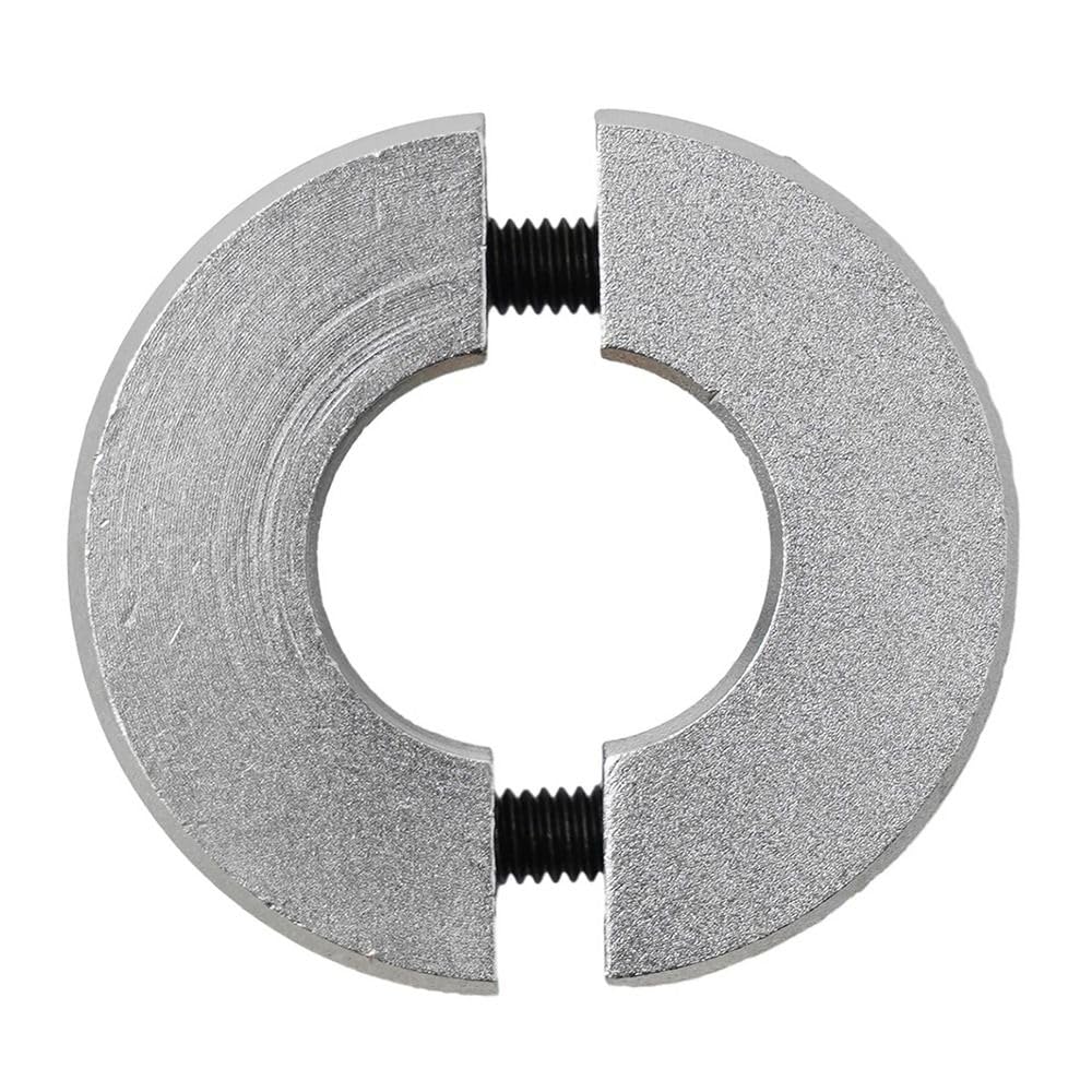 Drill Depth Stop Aluminum Alloy Fixed Locking Limit Ring, Double Split Shaft Collar with Screws, Separate Bit Axis 1pc(16mm)