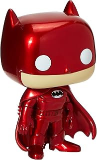 Funko POP! Batman: Batman (Red Metallic) Pop Figure (Special Edition)