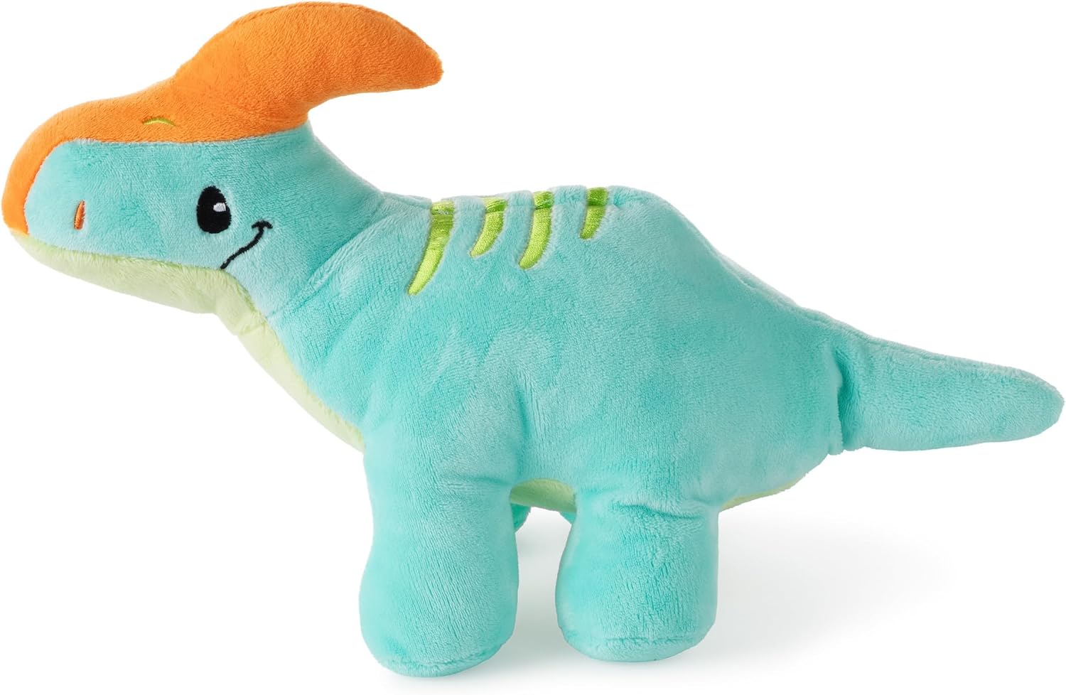 The Petting Zoo Parasaurolophus Dinosaur Stuffed Animal Plushie, Dinosaur Animals, Baby Dinosaur Plush Toy 12 inches - Image 3