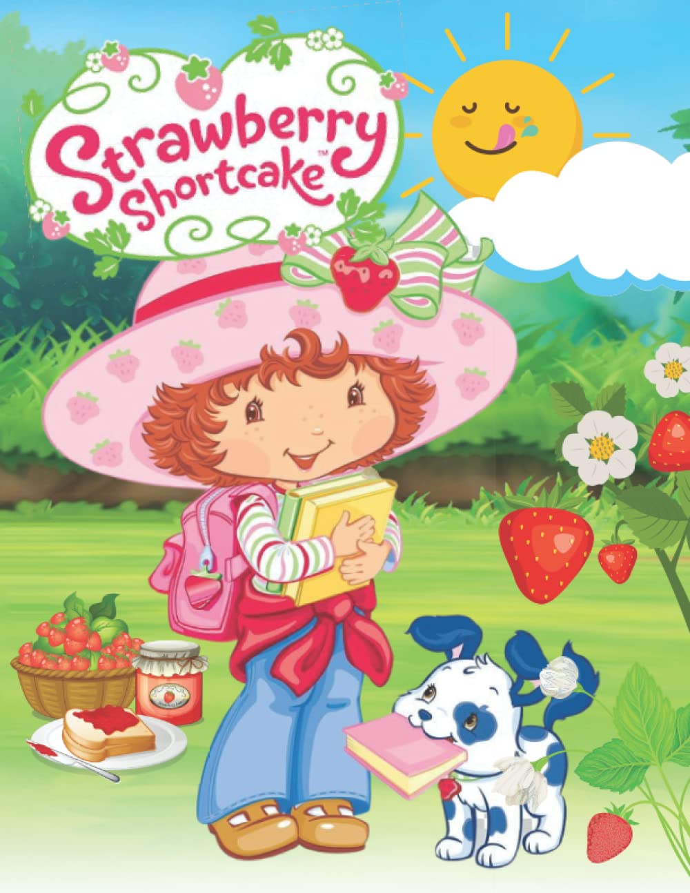 Buy Stràwberry Shórtcake Coloring Book An Amazing Coloring Book With