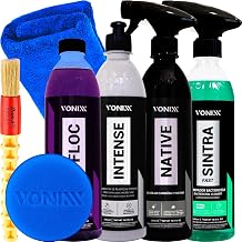 Kit Lavagem Automotiva Native Sintra Intense V-floc Vonixx