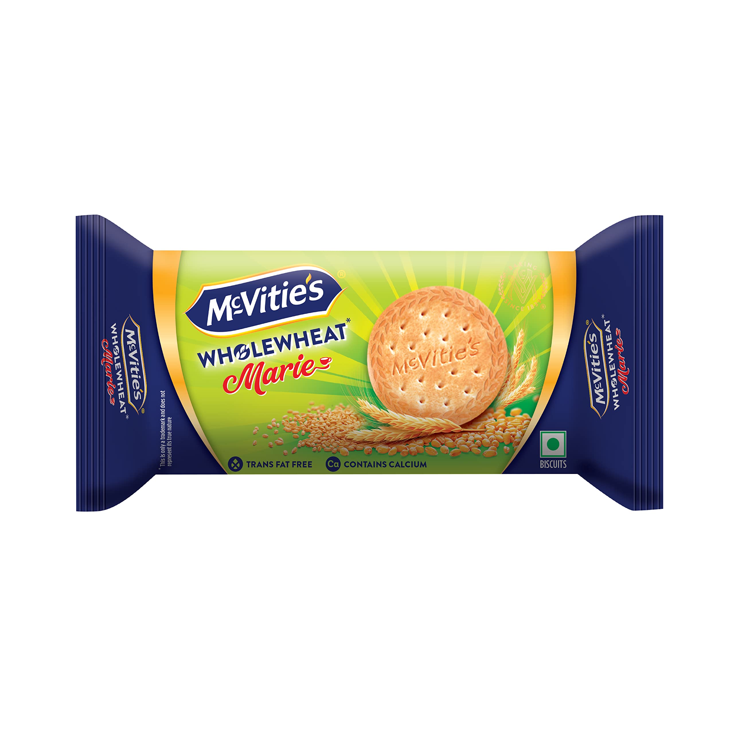 McVities Wholewheat Marie biscuits with Goodness of Calcium, 195g (B00TX9332Q) Amazon Price History, Amazon Price Tracker