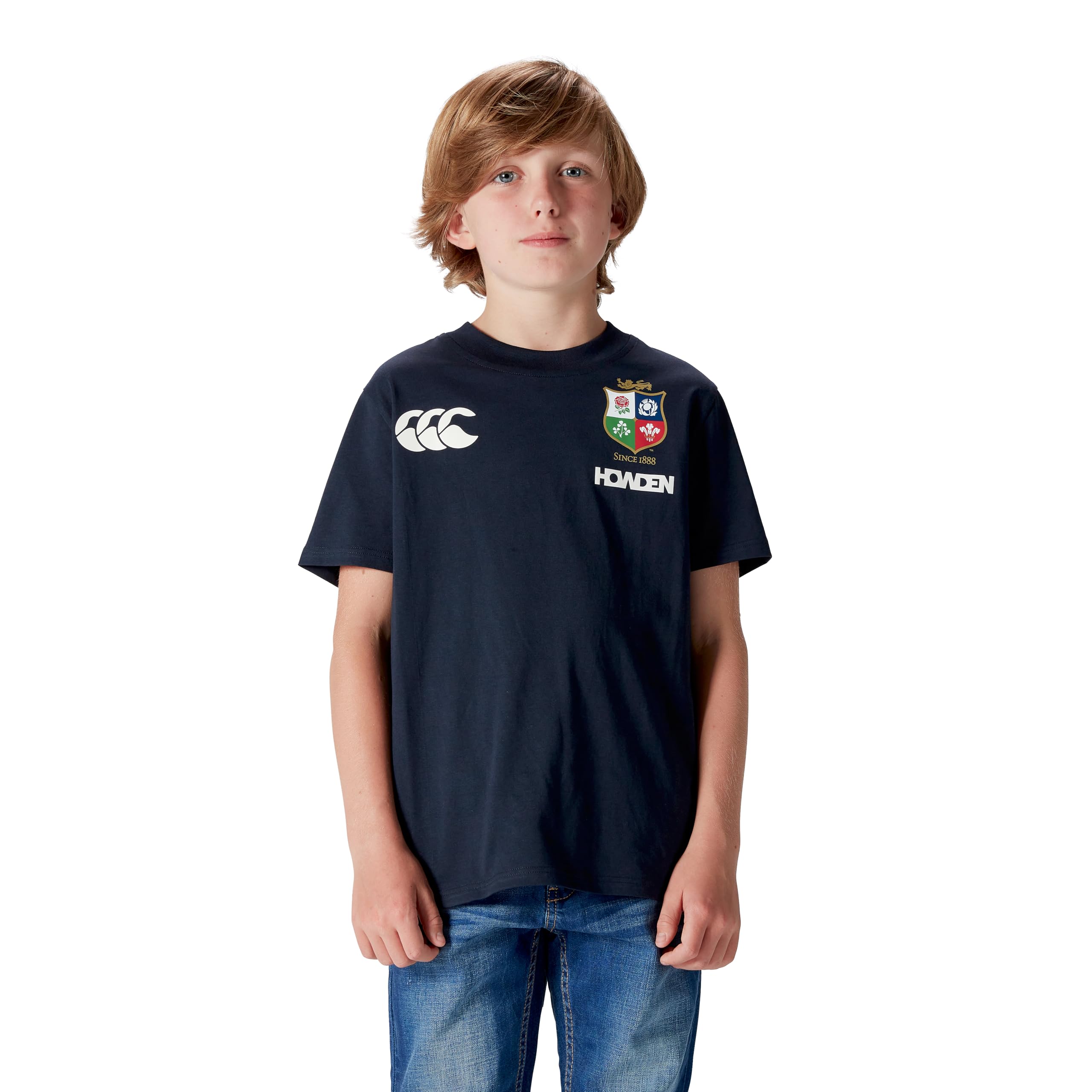 Canterbury British and Irish Lions Cotton Camisa Unisex niños