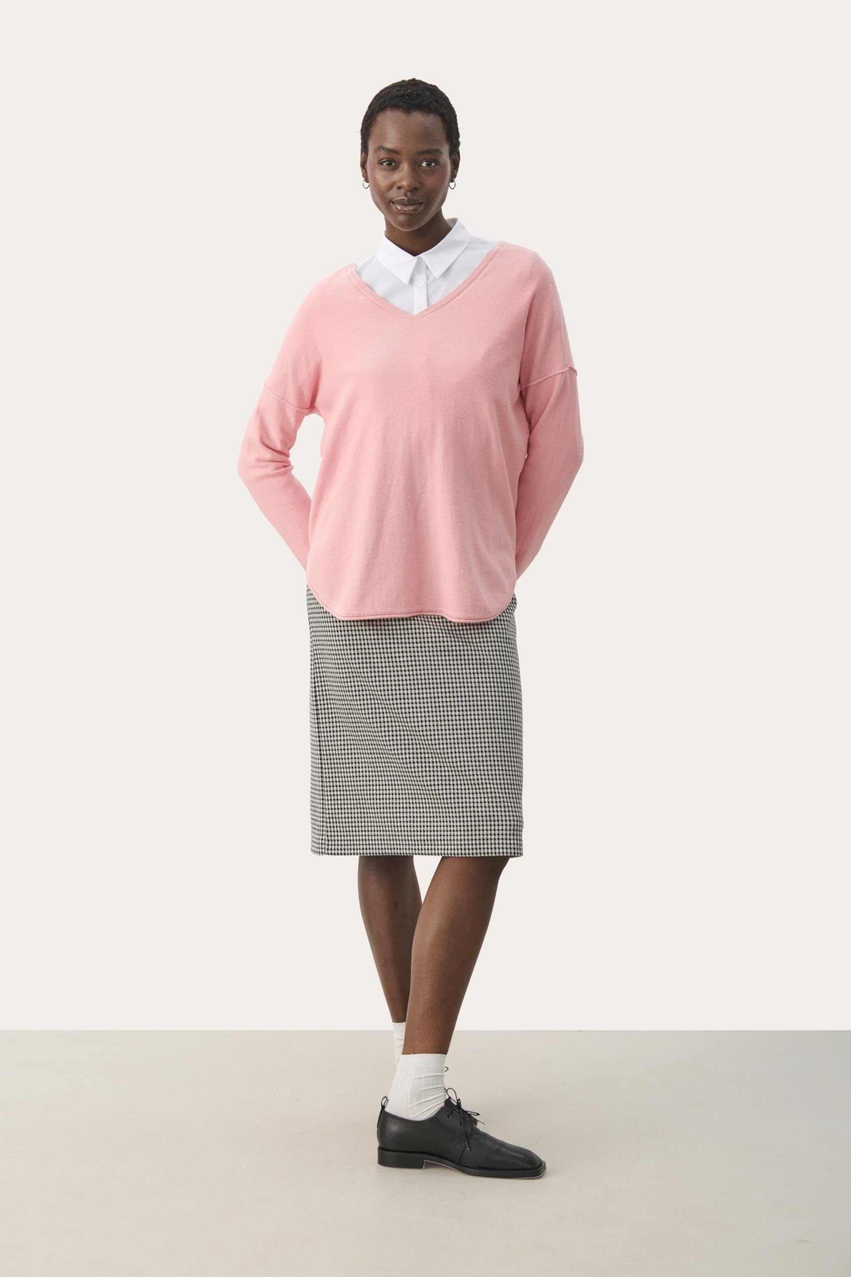 Part Two Iliviasapw Female Relaxed Fit Long Sleeve Pullover Jersey para Mujer