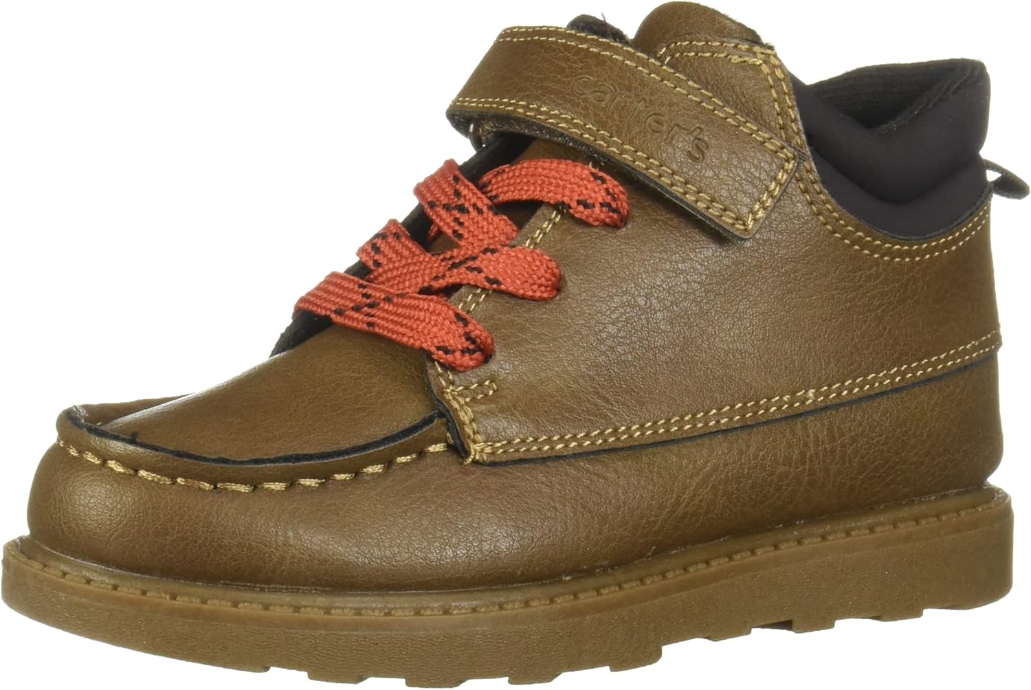 carter's Boy's Norman Fashion Boot, Brown, 8 Toddler