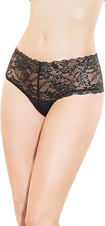 High waist lace thongs Clearance