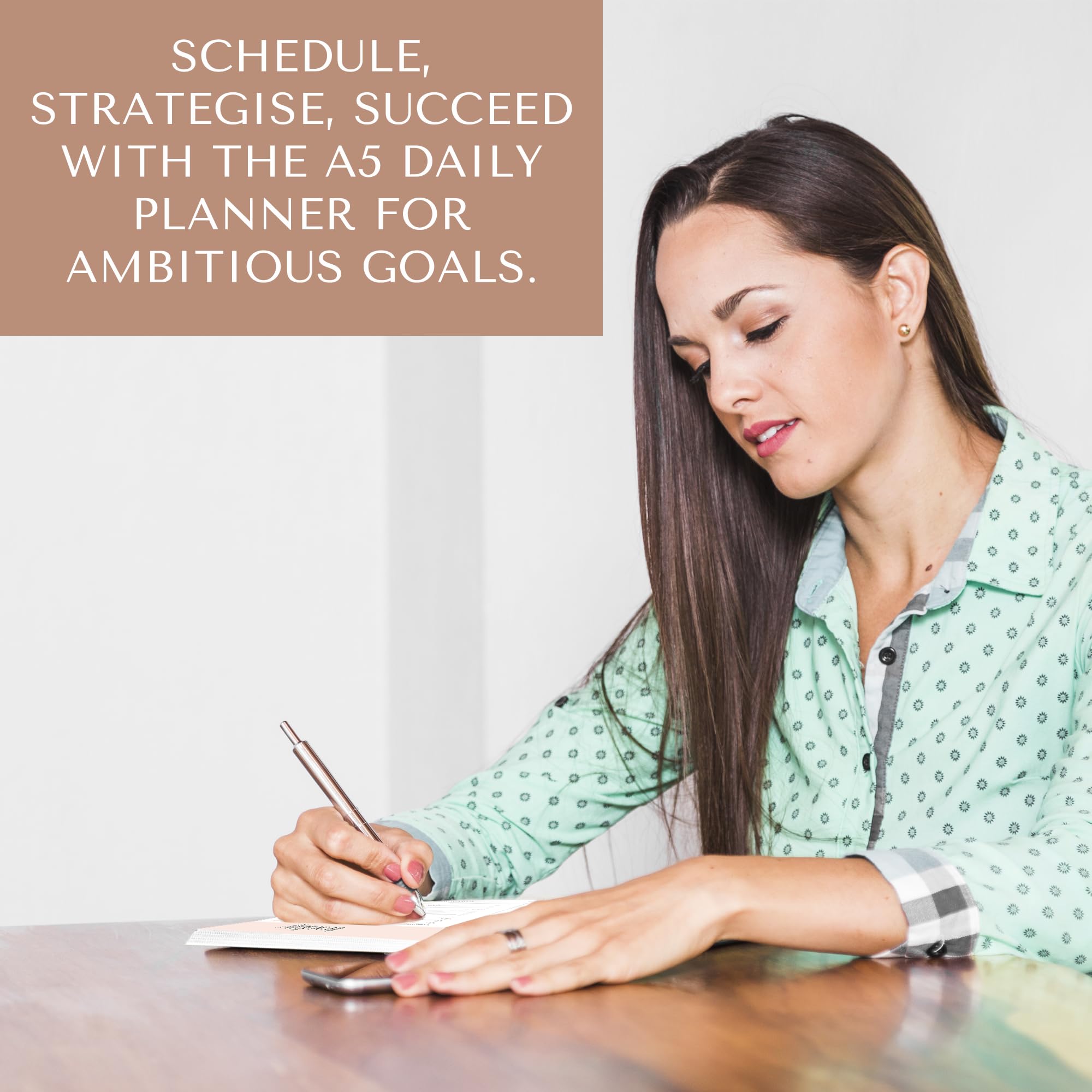 Agenda Con Horas Bloc De Notas De Lista De Tareas Arete To Do List Planner Español