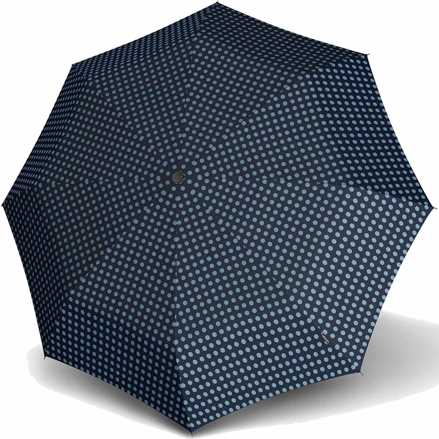 Knirps X1 Navy Dot Superthin