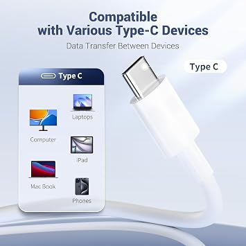 Microsd TF Card Reader for iPhone, USB C to MicroSD Memory Card Adapter with Type-C Charging Port, MSD Card Reader for iPhone 16 15 Pro Max Plux MacBook Pad & More (NOT Affect Charging)