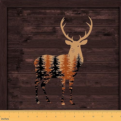 Miniatura 7 de The Yard - Tela rústica de oso de The Yard Farmhouse Wild Animal Decorativa, impermeable, tela rústica de tapicería para sillas, oso natural,