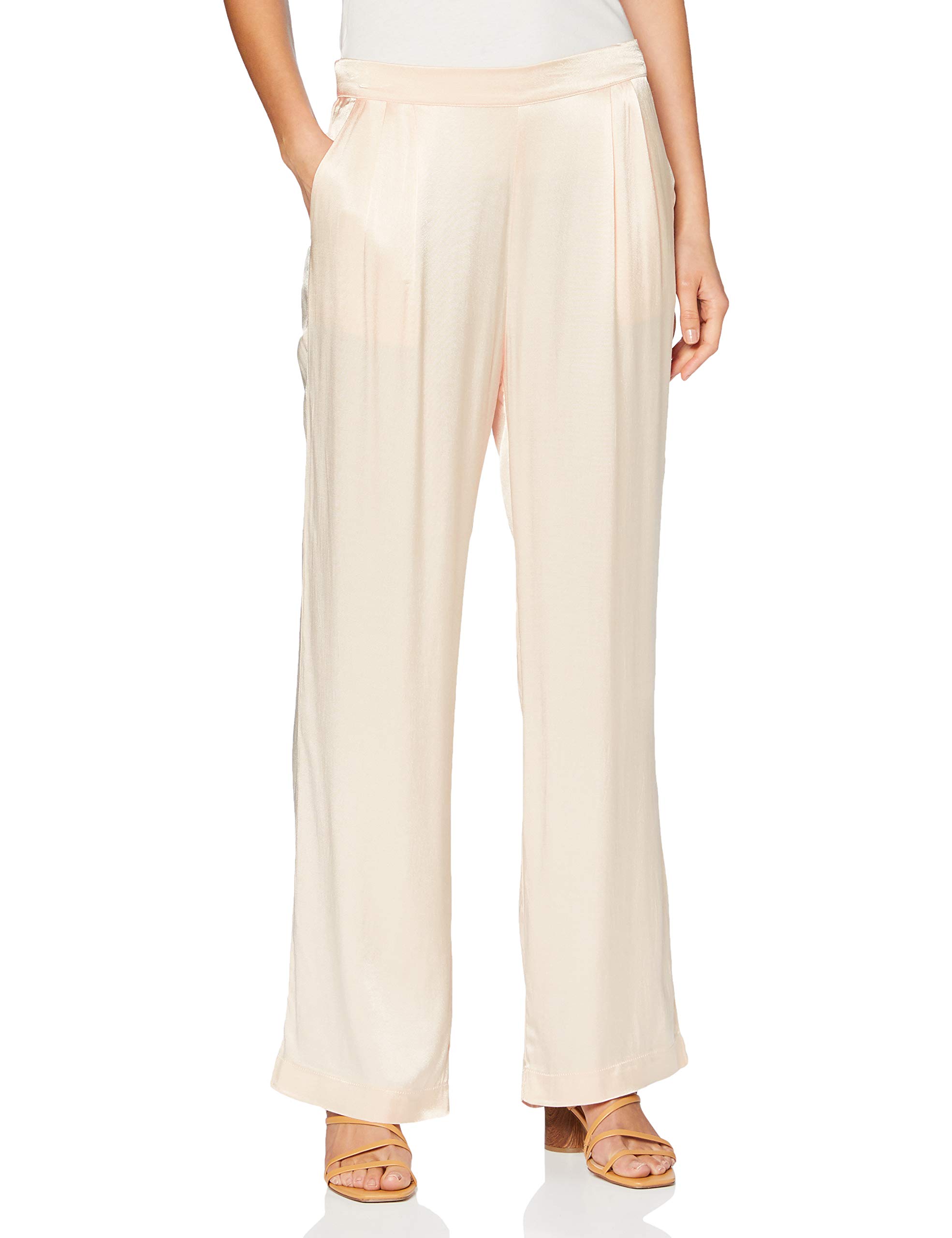 SPARKZ COPENHAGEN Women's Tinne Pants, Pale Blush, L