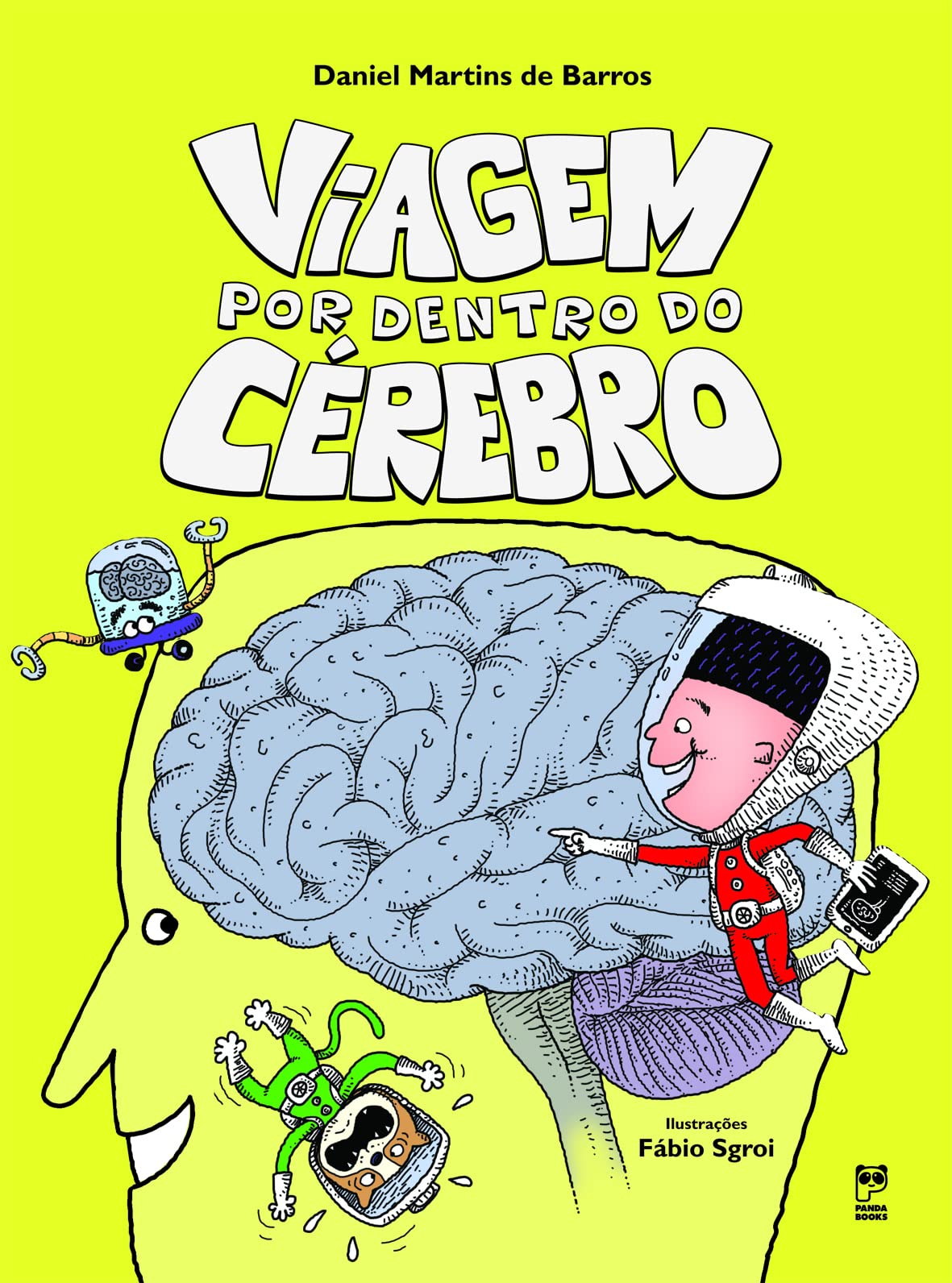【洋書ハードカバー】INSIDE THE BRAIN Viagem por dentro do cérebro | Amazon.com.br