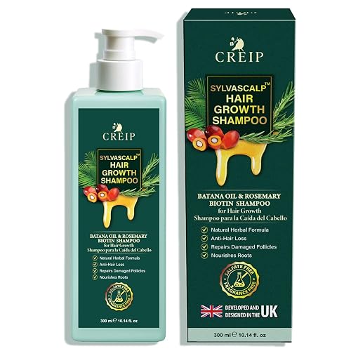 Rosemary & Batana Oil Hair Growth Shampoo: Hair Loss Shampoo