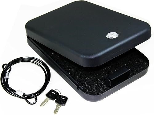 Miniatura 4 de AmeriGun Club - Caja de seguridad para pistola de tamaño completo (2 paquetes)