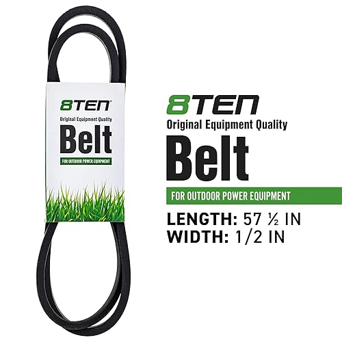 Miniatura 2 de 8TEN Correa de transmisión para MTD Cub Cadet RZT 42 50 RZT50 RZT42 RZT17 754-04043 954-04043