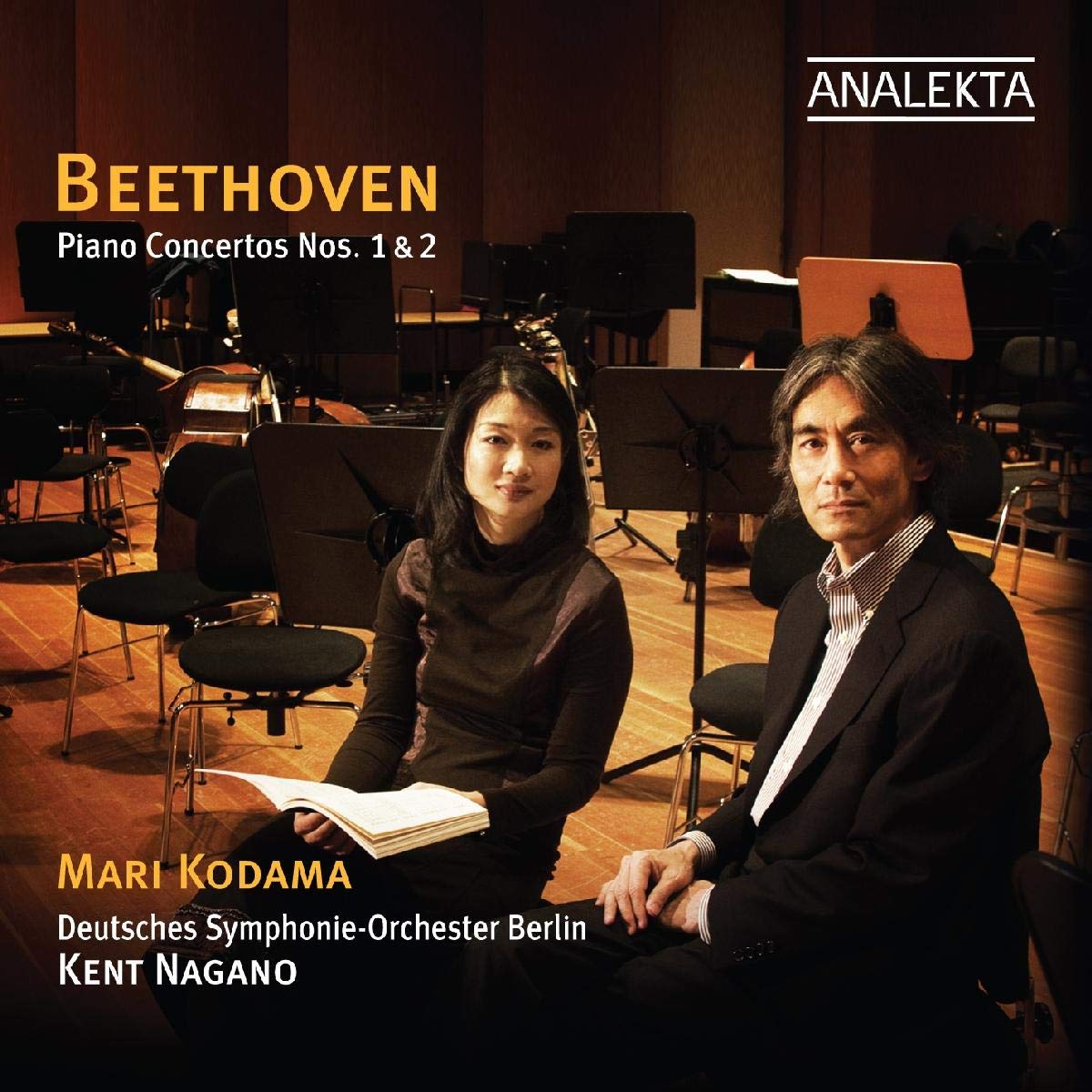 Beethoven: Piano Concertos Nos. 1 & 2 [Audio CD] Beethoven, Ludwig Van and Nagano
