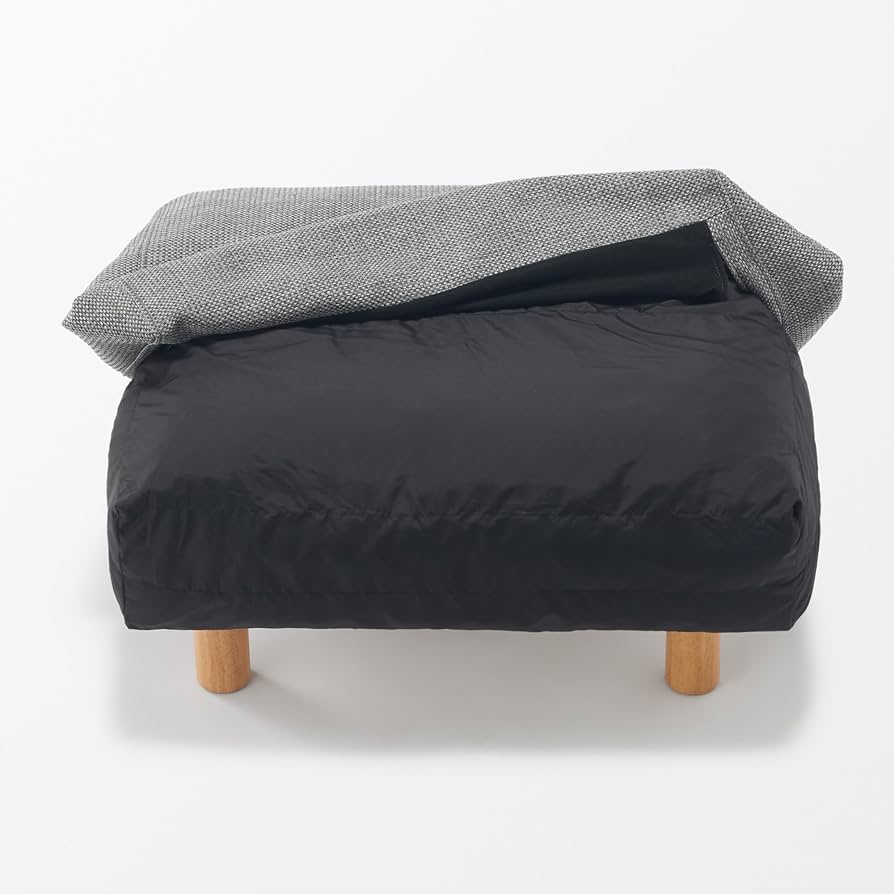 まろん　無印良品　　オットマン ソファ本体・オットマン・ウレタン・ポケットコイル | 無印良品