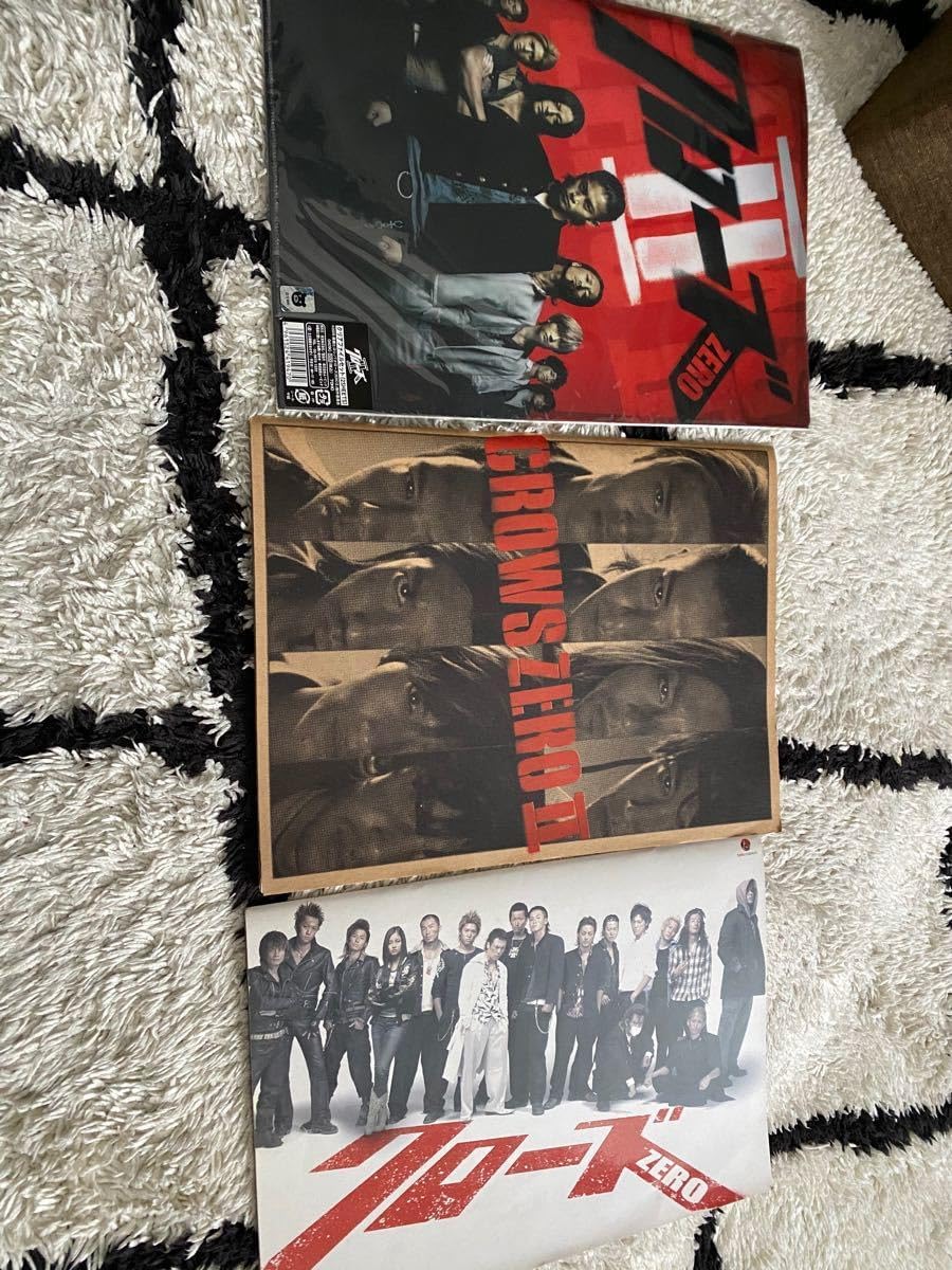 クローズ ZERO ZERO2 セット 非売品！クローズ ZERO ZERO2 セット！！