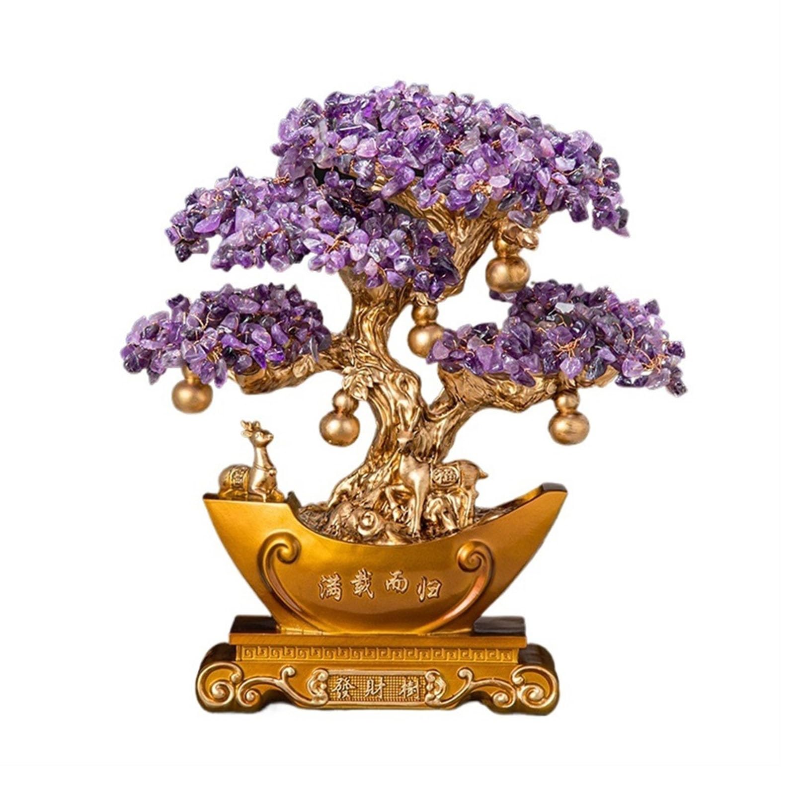 Árbol de Dinero Feng Shui para Decorar tu Oficina y Atraer Prosperidad