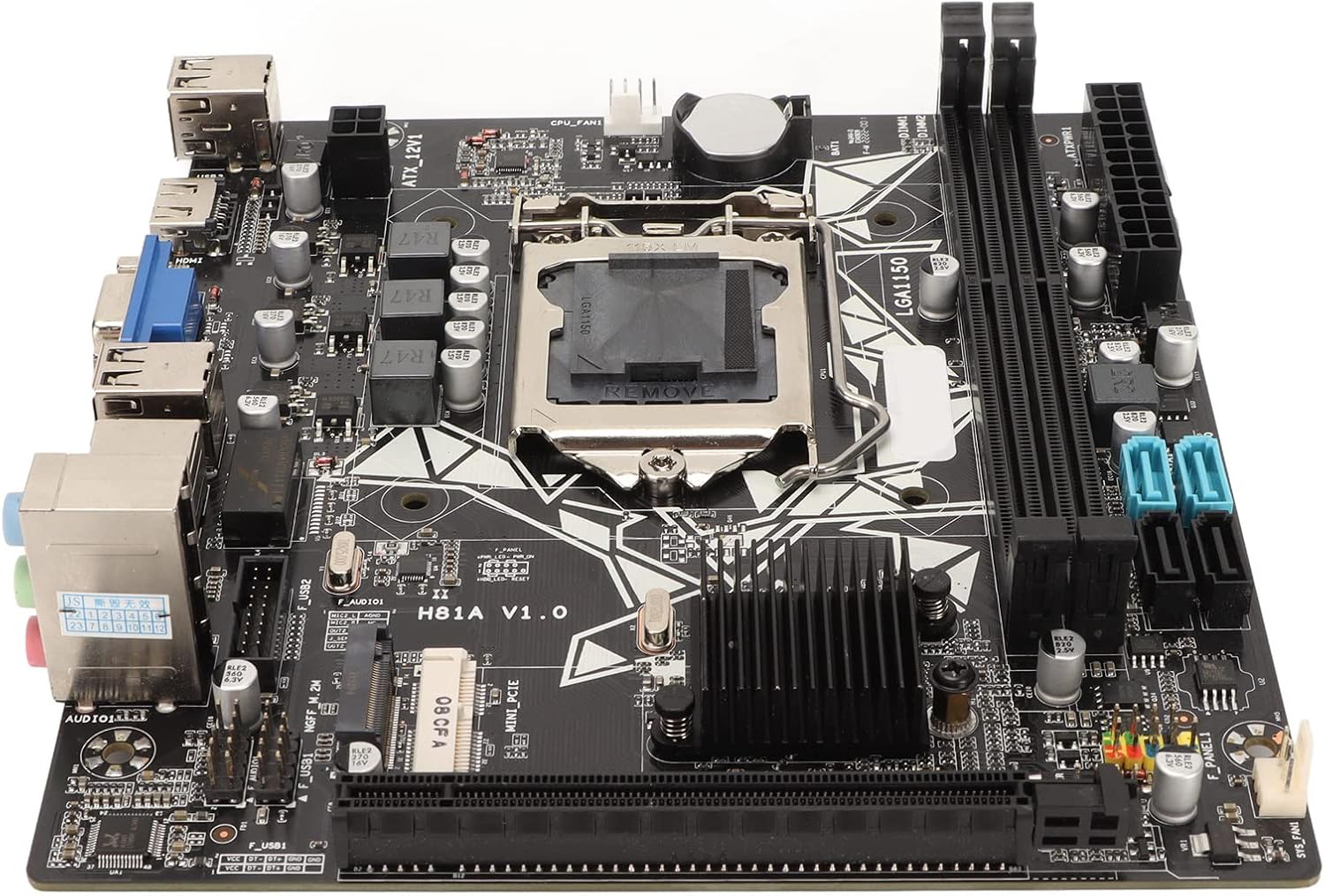 Sxhlseller Computer Motherboard,Gaming Motherboard PC Motherboard