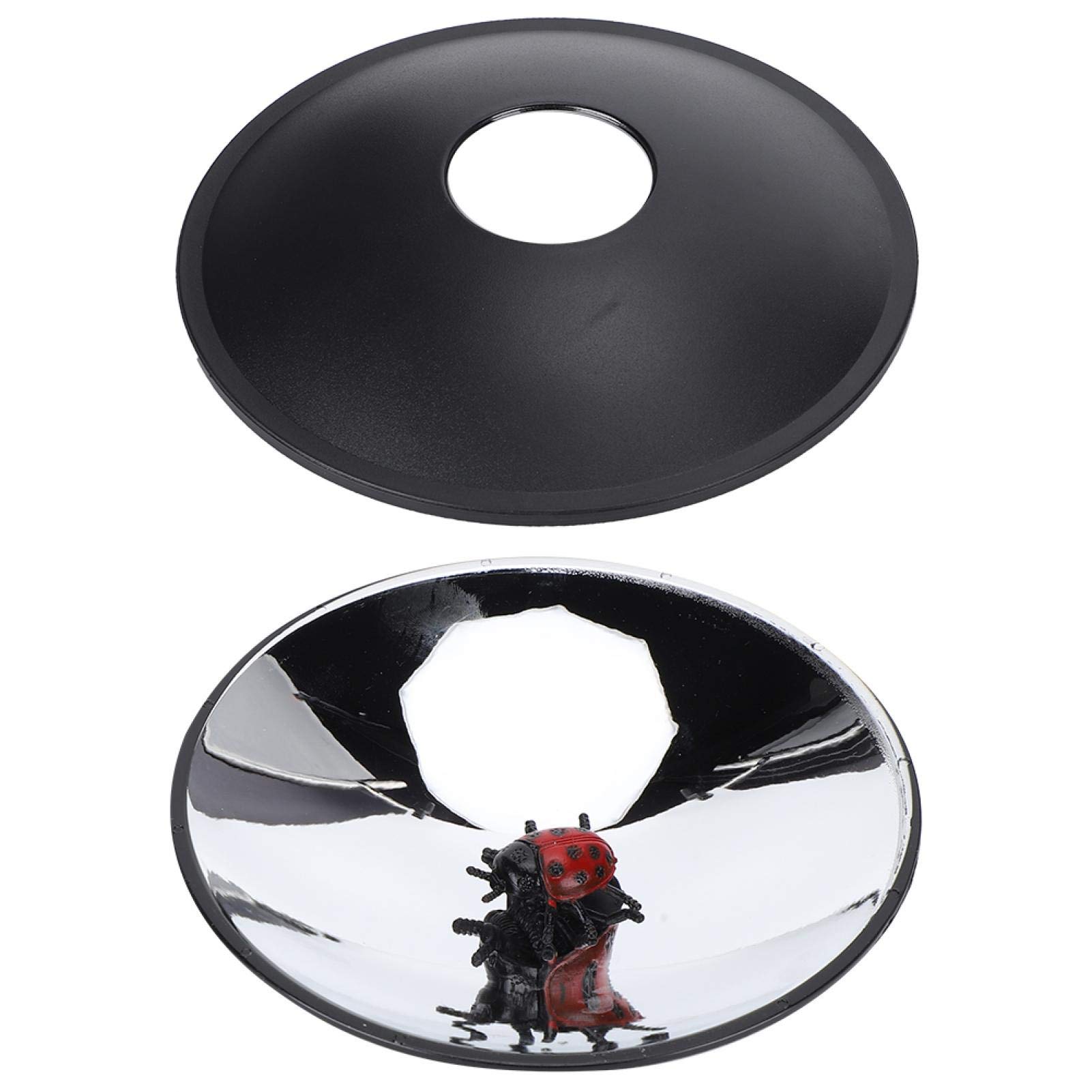 Cuque July Summer Gifts 3D Hologram, Multipurpose Practical Hologram Mirror Mirror Hologram Projector, for Coins Home Decoration Key - Image 2