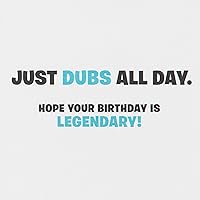 Vista 3 de Hallmark Fortnite - Tarjeta de cumpleaños para niños con calcomanía (pelado)