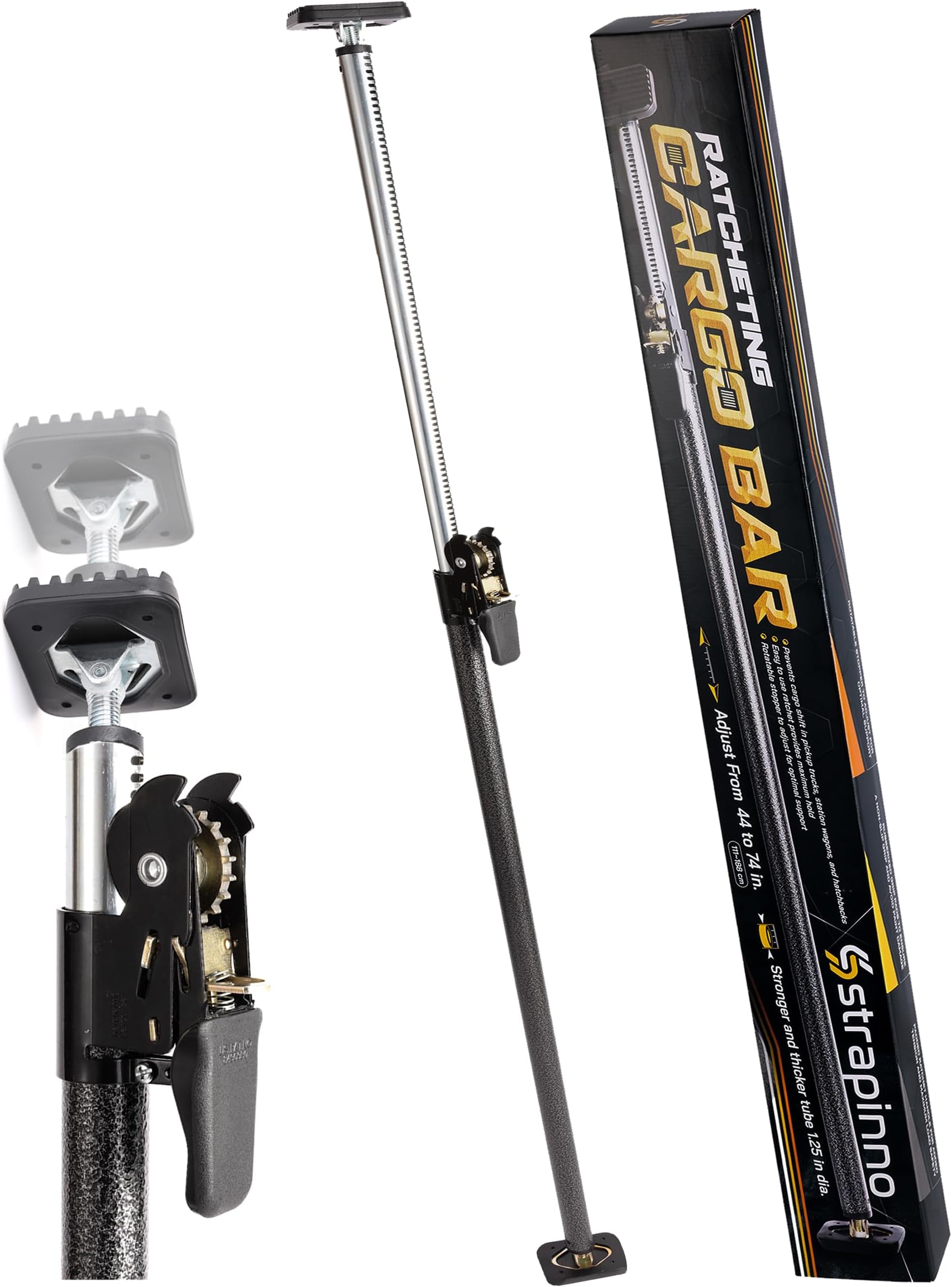 Reese Explore 1390600 40" x 70" Ratcheting Cargo Bar