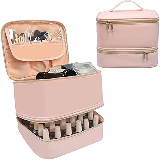 Estuche organizador de esmalte de uñas, organ...