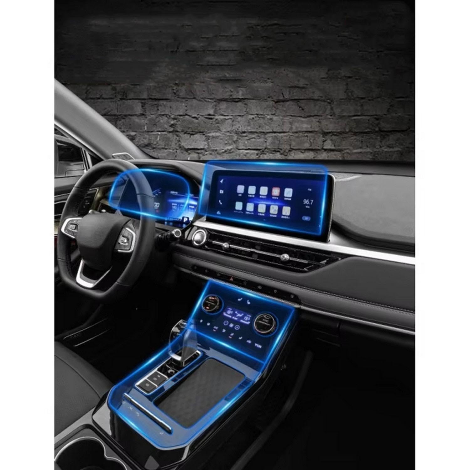 Film protection écran Chery Tiggo 7 8 TPU tableau de bord voiture anti-rayures