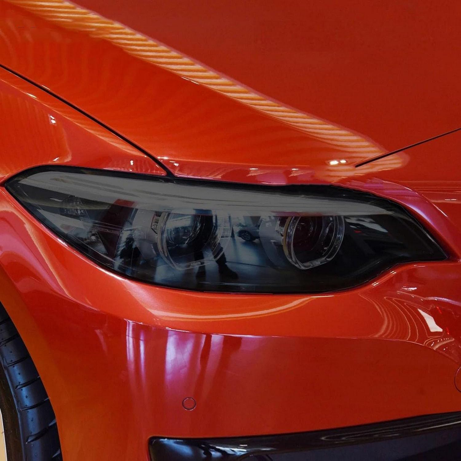 Kit de réparation de voiture TPU pour effacer les rayures de BMW Série 2