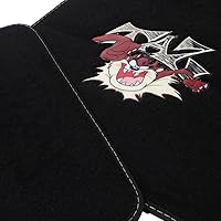Vista 9 de BDK Warner Bros Looney Tunes Tazmanian Devil - Juego de 4 alfombrillas delanteras de 26 x 16.5 pulgadas, traseras de 14 x 16.5 pulgadas