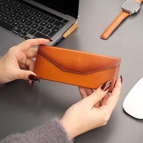 Miniatura 3 de Egypt Triangle Design - Funda de cuero para lentes de sol y gafas de sol