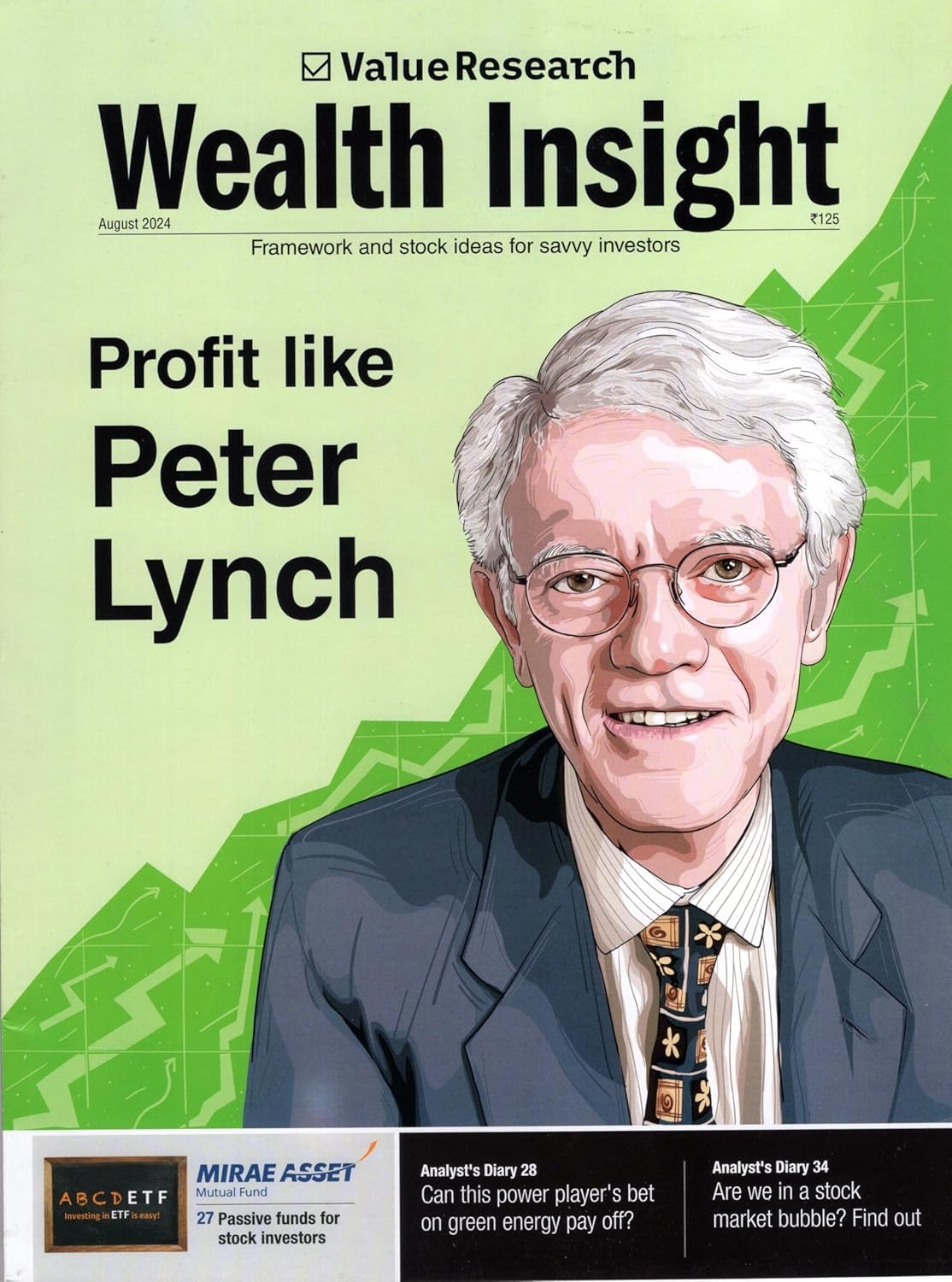 Wealth Insight August 2024 - Profit Like Peter Lynch, Welfare Insight